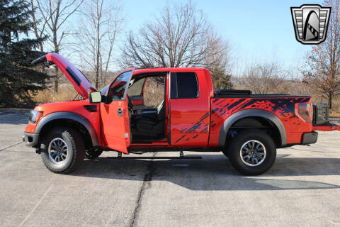 2010 Ford F-150 SVT Raptor