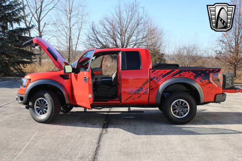 2010 Ford F-150 SVT Raptor