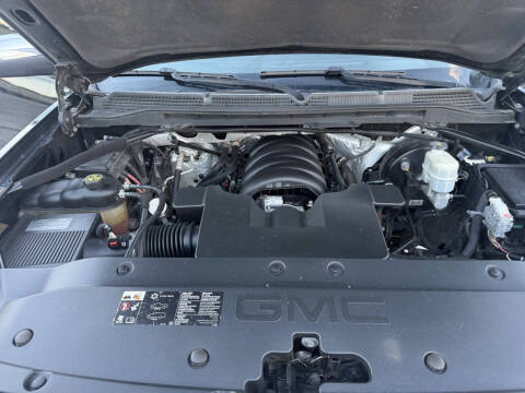 2015 GMC Sierra 1500 SLE