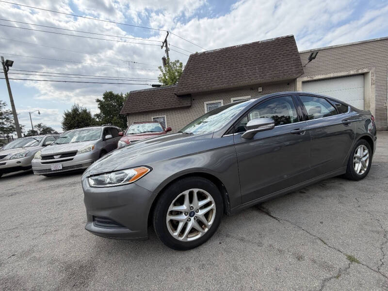 2013 Ford Fusion SE