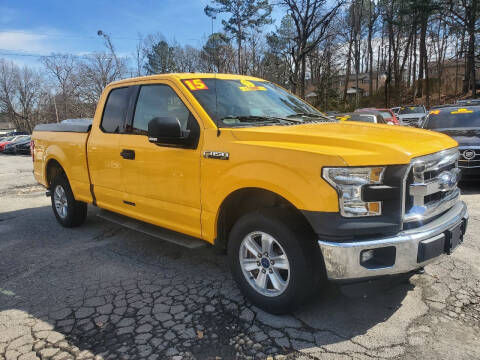 2015 Ford F-150 for sale at Import Plus Auto Sales in Norcross GA