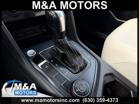 2021 Volkswagen Tiguan SE 4Motion