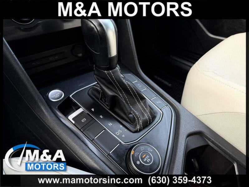 2021 Volkswagen Tiguan SE 4Motion