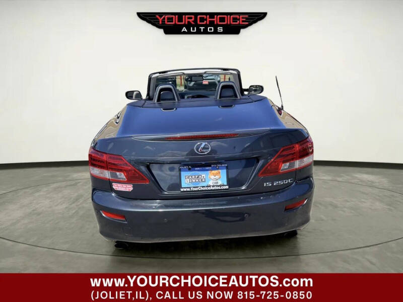 2011 Lexus IS 250C