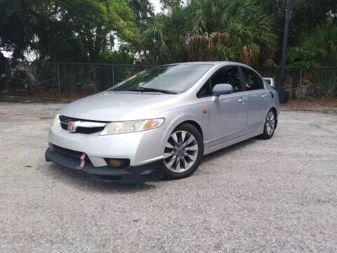 2009 Honda Civic for sale at Hot Deals On Wheels in Tampa FL