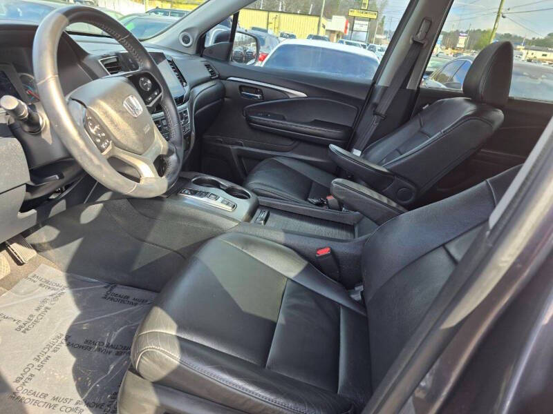 2022 Honda Pilot SE