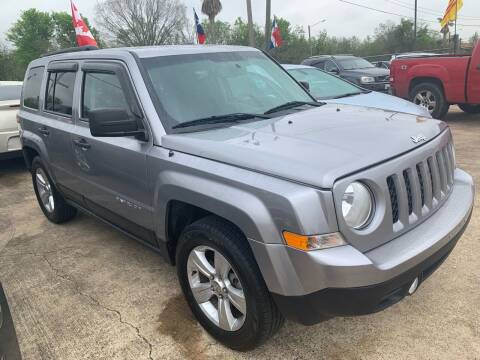 2017 Jeep Patriot for sale at Houston Auto Emporium in Houston TX