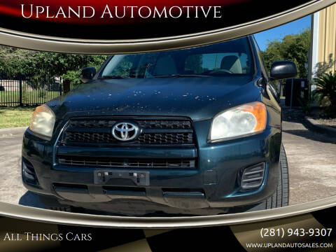 2010 Toyota RAV4 for sale at Upland Automotive in Houston TX