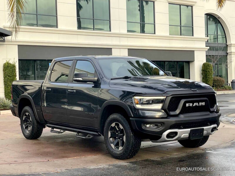 2019 RAM 1500 Rebel