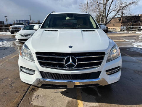 2015 Mercedes-Benz M-Class ML 350 4MATIC