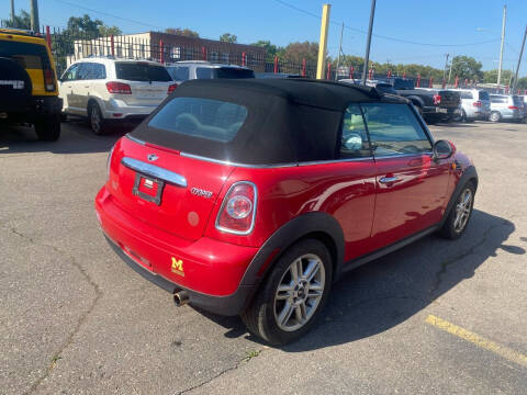 2014 MINI Convertible Cooper