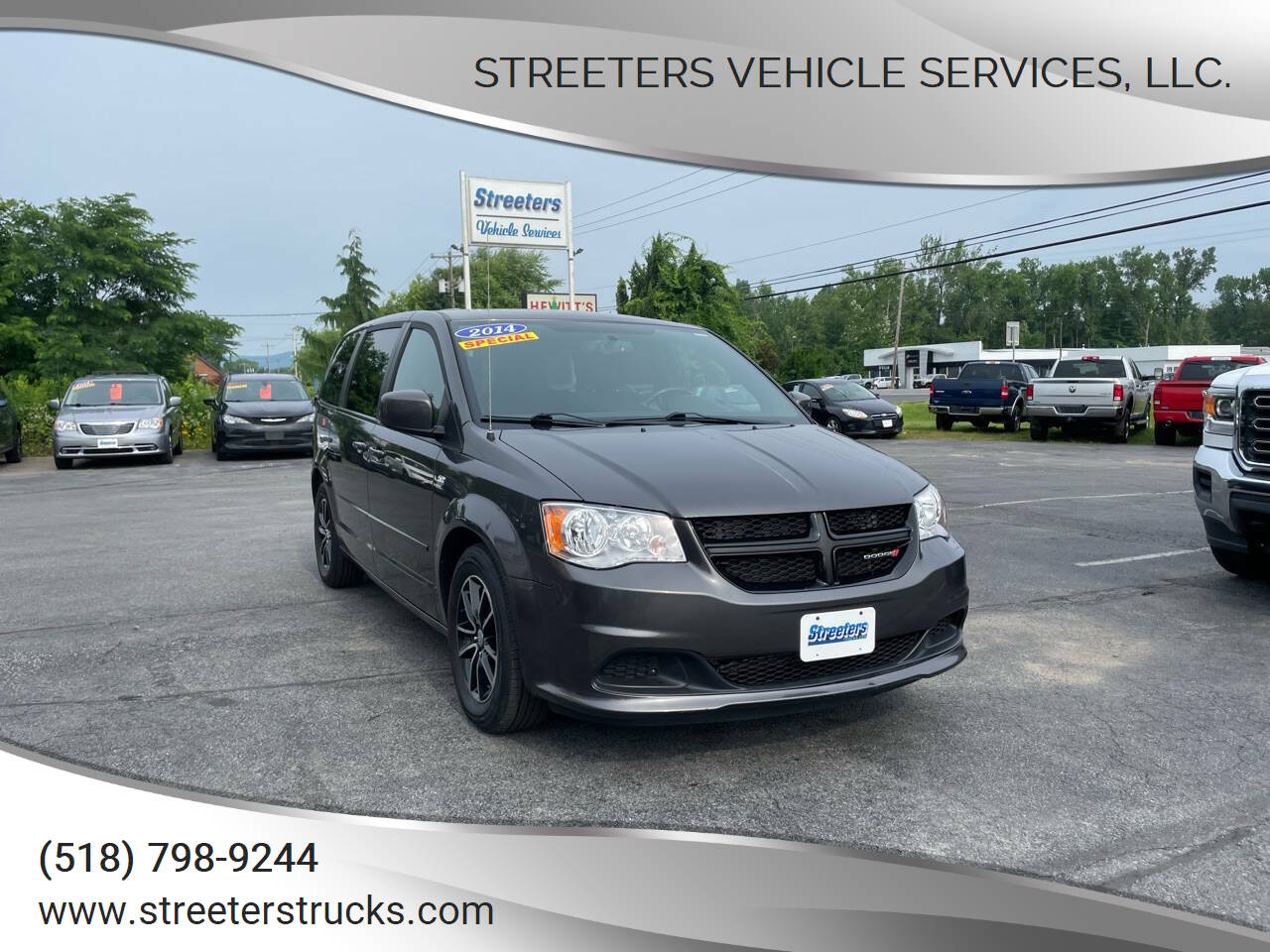 2014 Dodge Grand Caravan for sale at Streeters Vehicle Sales in Plattsburgh, NY