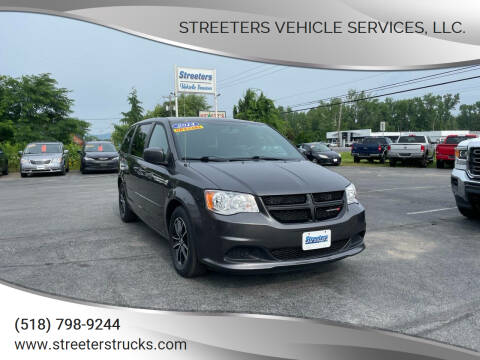 2014 Dodge Grand Caravan for sale at Streeters Vehicle Services,  LLC. in Queensbury NY