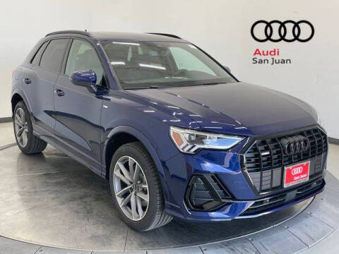 2025 Audi Q3 quattro S line Premium 45 TFSI