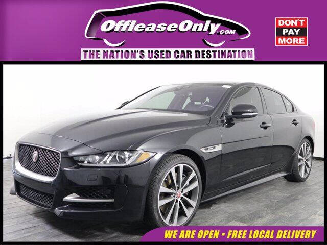 2017 Jaguar XE 35t R-Sport