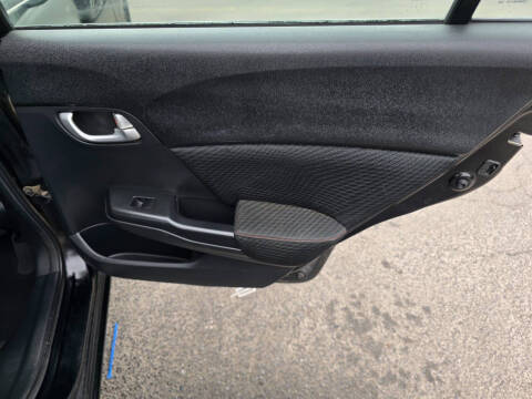 2012 Honda Civic Si