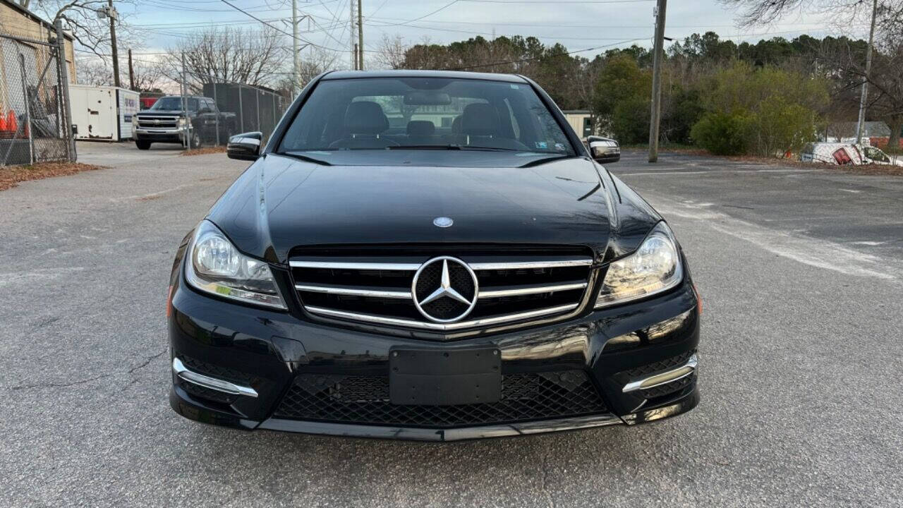 2014 Mercedes-Benz C-Class for sale at East Auto Sales LLC in Raleigh, NC