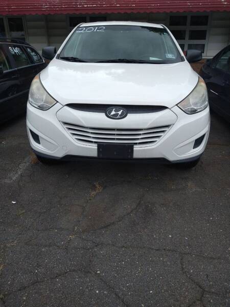 2012 Hyundai Tucson for sale at Colonial Motors Robbinsville in Robbinsville NJ