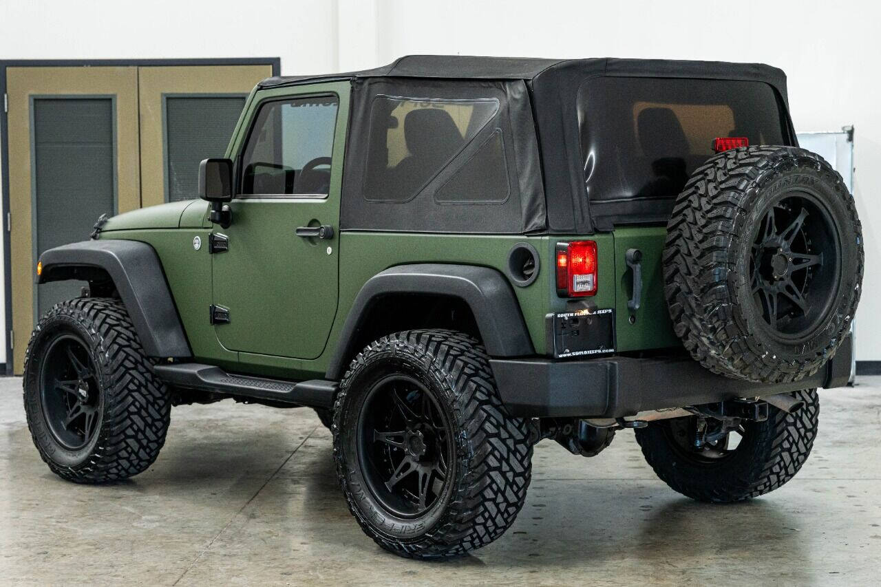 2013 JEEP Wrangler SUV / Crossover - $24,999