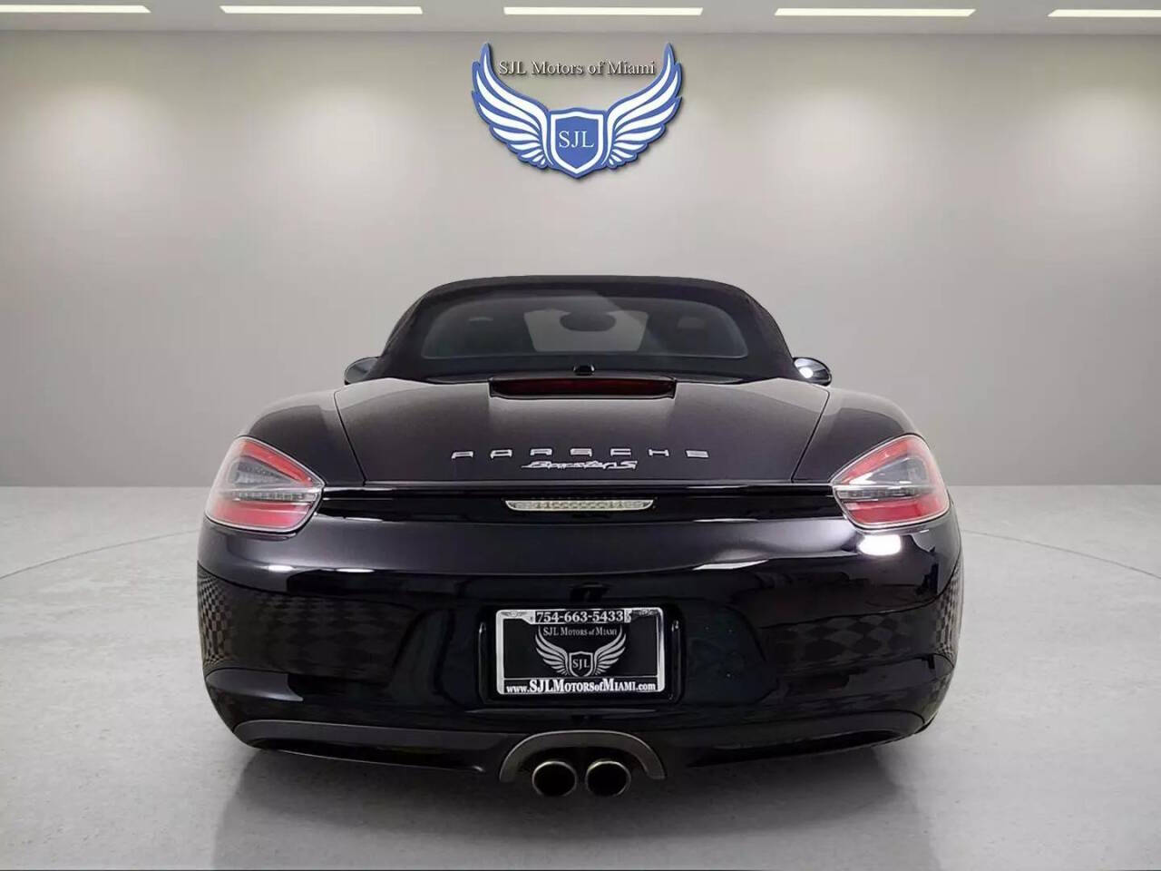 2016 Porsche Boxster for sale at SJL Motors of Miami in Plantation, FL