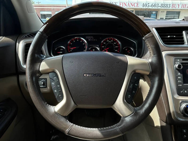 2016 GMC Acadia Denali