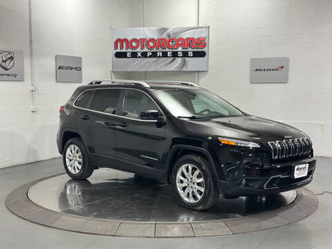 2017 Jeep Cherokee Limited