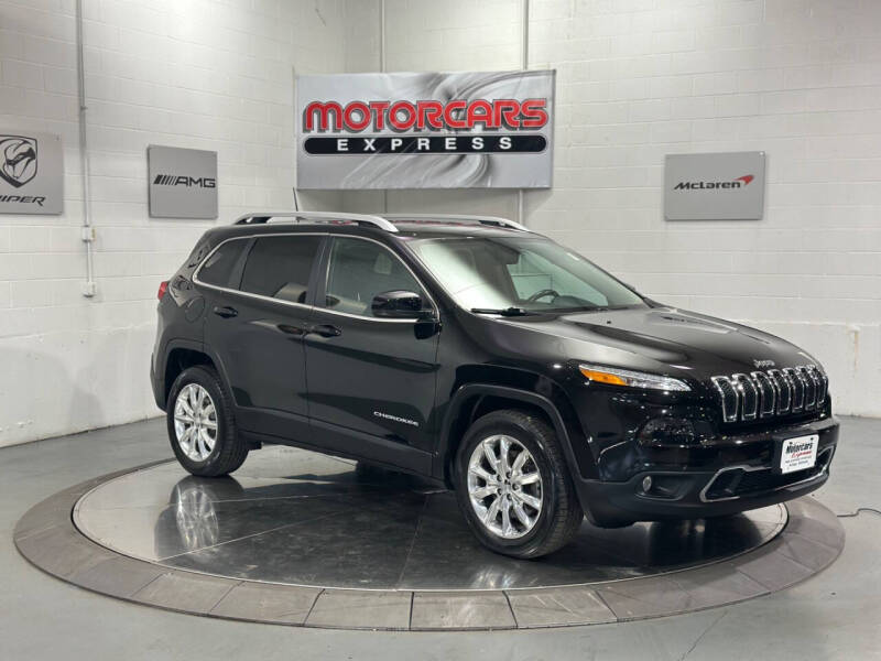 2017 Jeep Cherokee Limited