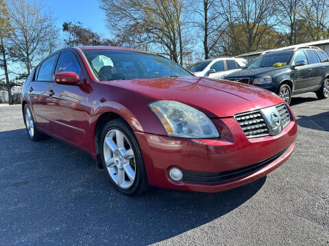 2006 Nissan Maxima for sale at S.W.A. Cars in Grayson GA