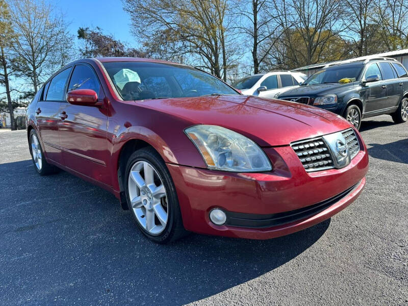 2006 Nissan Maxima for sale at S.W.A. Cars in Grayson GA