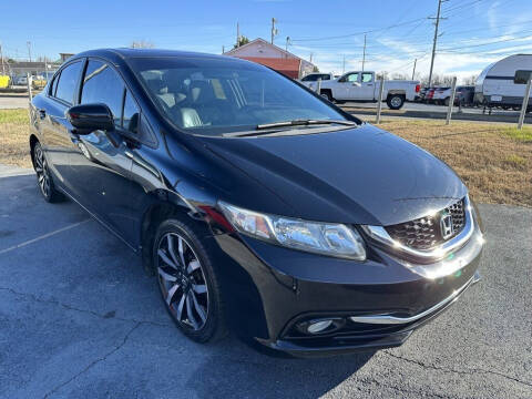 2015 Honda Civic for sale at Auto Solutions in Maryville TN