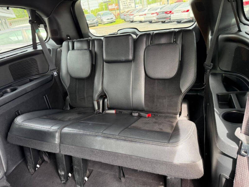 2016 Dodge Grand Caravan SXT