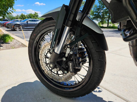 2022 Benelli TRK502X