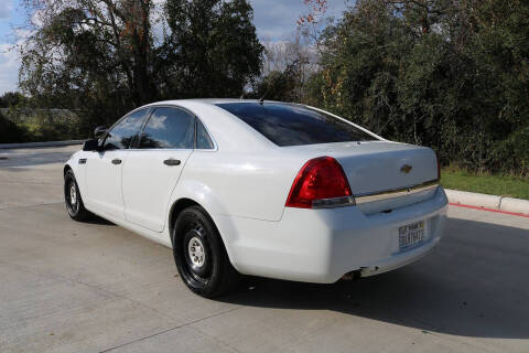 2012 Chevrolet Caprice Police