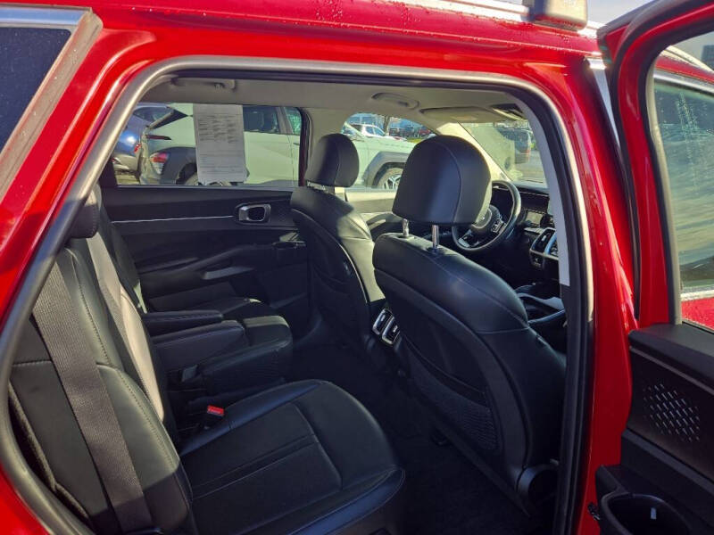 2023 Kia Sorento Hybrid EX