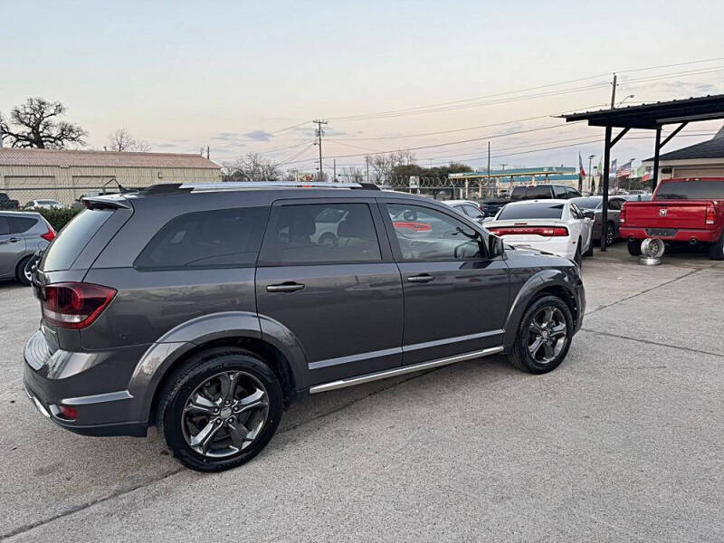2015 Dodge Journey Crossroad