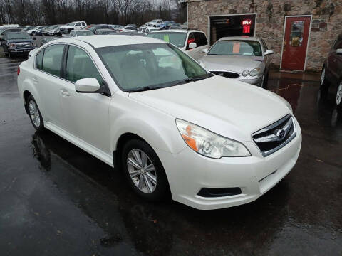 2010 Subaru Legacy for sale at GOOD'S AUTOMOTIVE in Northumberland PA