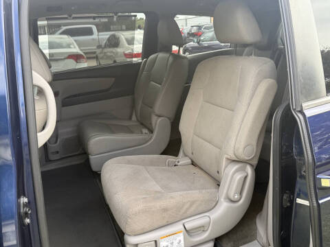 2015 Honda Odyssey EX-L