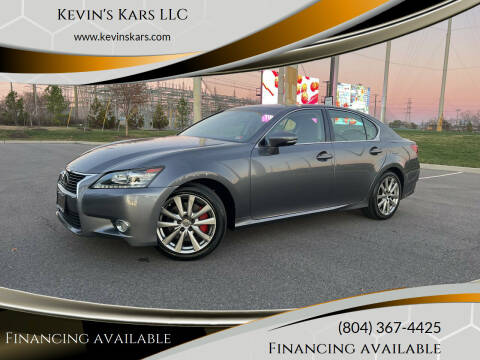 2015 Lexus GS 350 for sale at Kevin's Kars LLC in Richmond VA