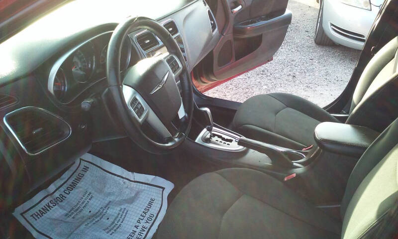 2011 Chrysler 200 Touring