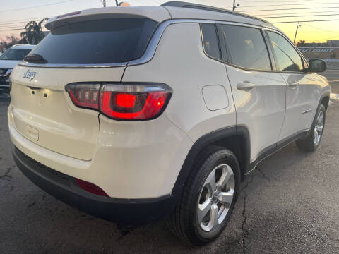 2019 Jeep Compass Latitude