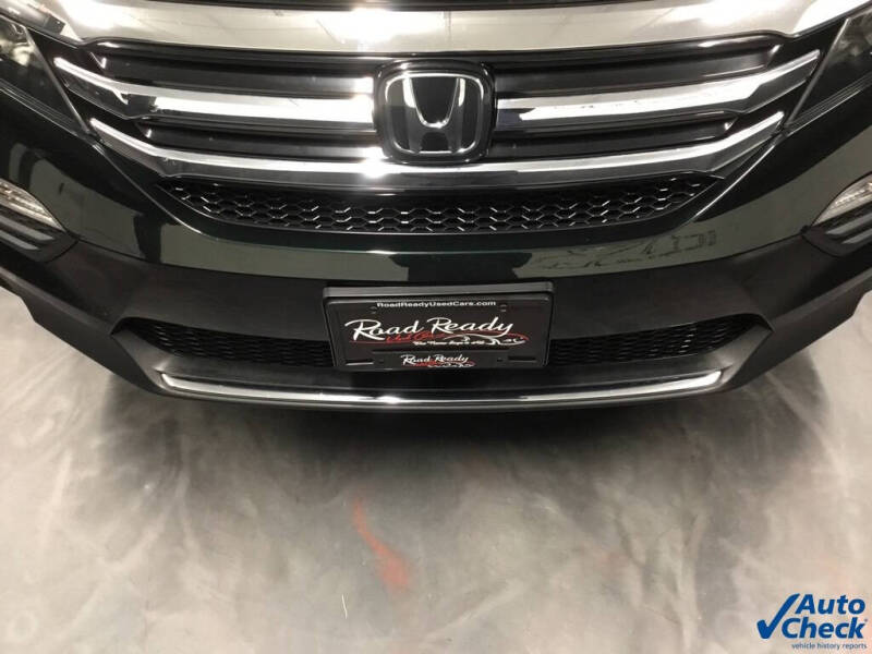 2016 Honda Pilot Elite