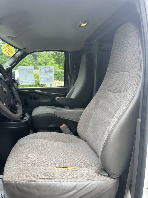 2013 Chevrolet Express 2500