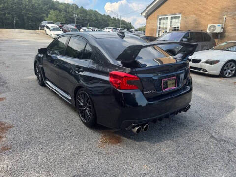 2016 Subaru WRX STI