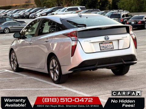 2017 Toyota Prius Three Touring