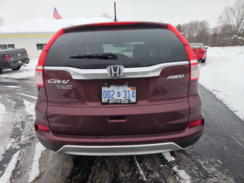 2015 Honda CR-V EX-L