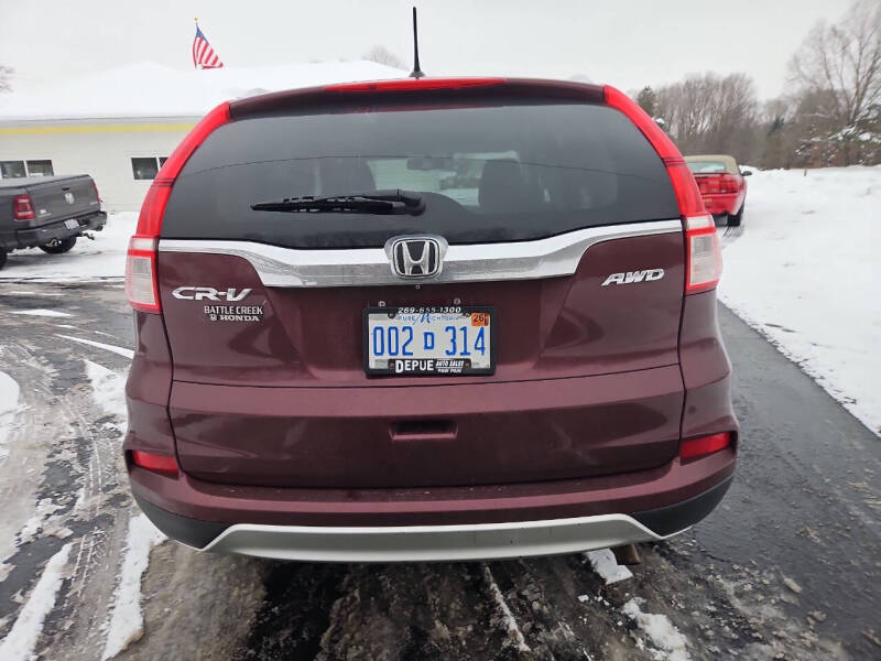 2015 Honda CR-V EX-L