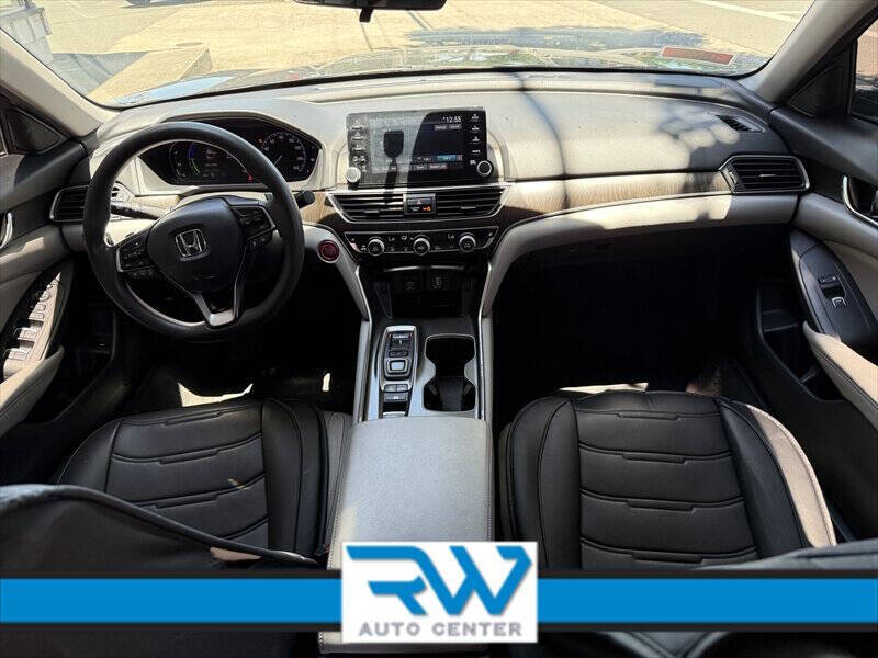 2019 Honda Accord Hybrid EX