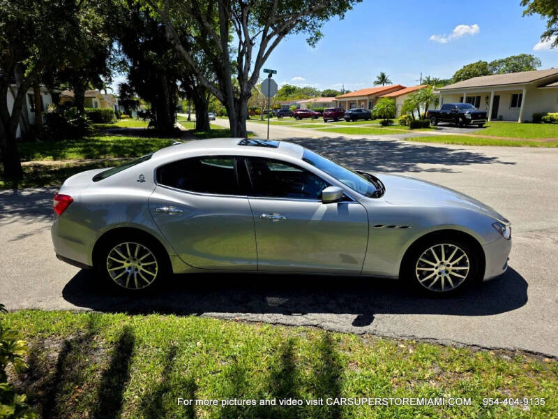 2014 Maserati Ghibli S Q4