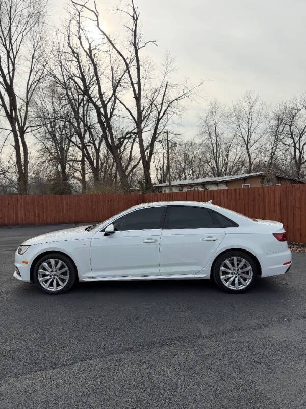 2018 Audi A4 2.0T ultra Premium