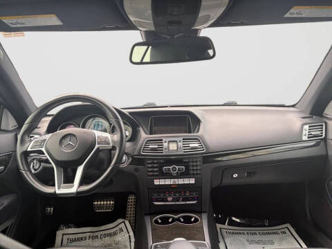 2015 Mercedes-Benz E-Class E 400 4MATIC